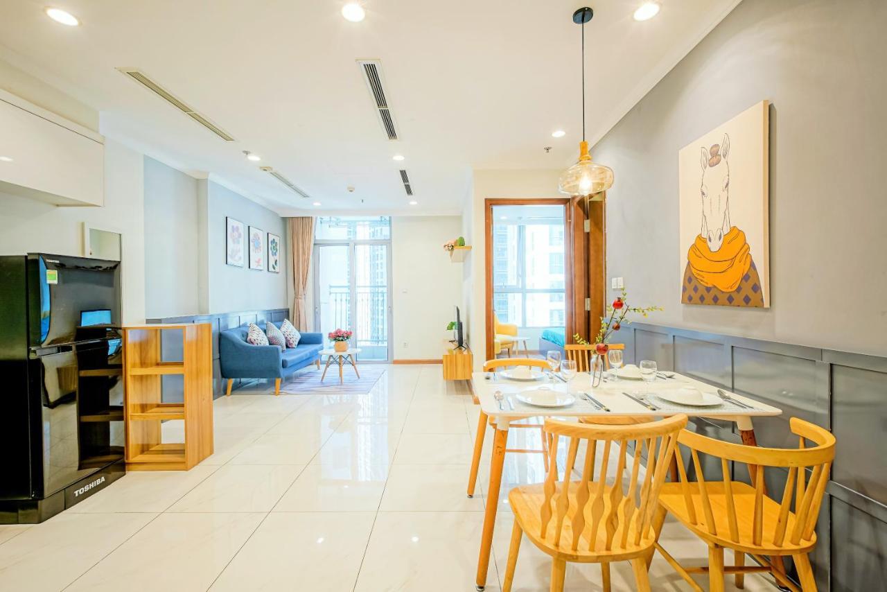 Mott Haven Apart - Vinhomes Central Park TP. Hồ Chí Minh Ngoại thất bức ảnh