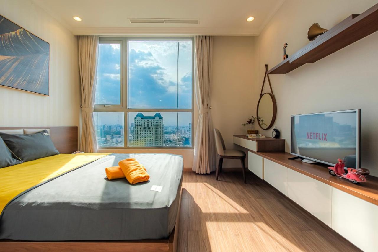 Mott Haven Apart - Vinhomes Central Park TP. Hồ Chí Minh Ngoại thất bức ảnh