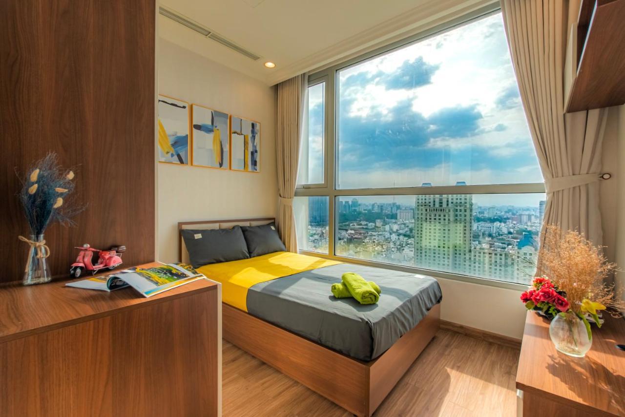 Mott Haven Apart - Vinhomes Central Park TP. Hồ Chí Minh Ngoại thất bức ảnh