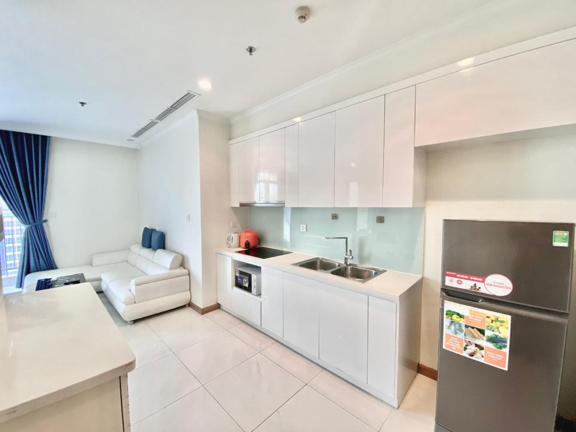 Mott Haven Apart - Vinhomes Central Park TP. Hồ Chí Minh Ngoại thất bức ảnh