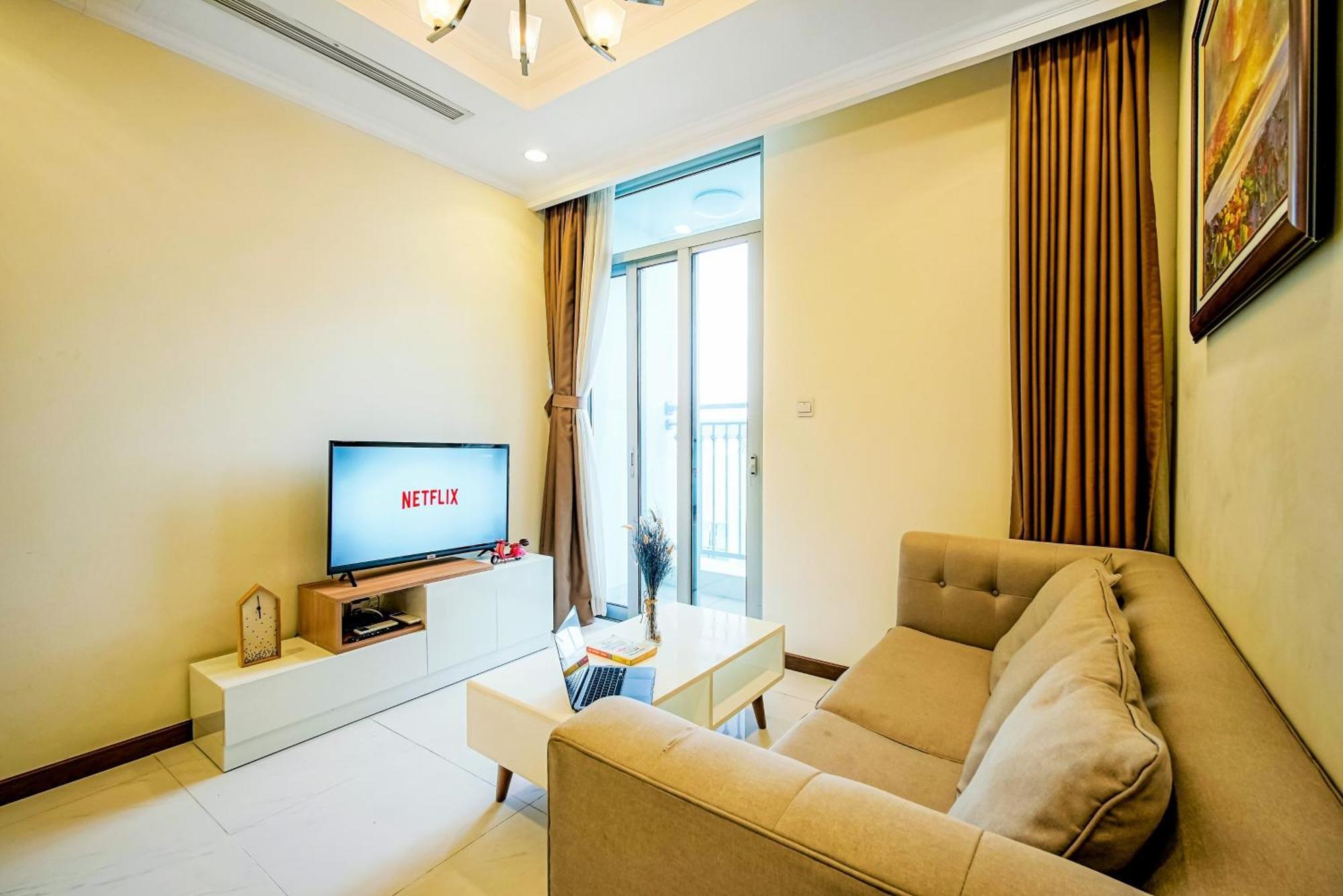 Mott Haven Apart - Vinhomes Central Park TP. Hồ Chí Minh Ngoại thất bức ảnh